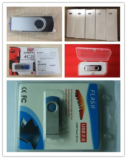 PP / Plastic Memory Card Package Normal Size Plastic Blister Packaging For SD Card