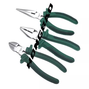 Vde Combination Pliers 160mm 200mm 210mm Drop Forged 6 7 8" Eccentricity