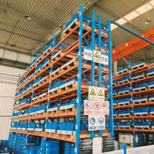 Customizable Warehouse Storage Racks With 500kgs-4000kgs Shelf Capacity
