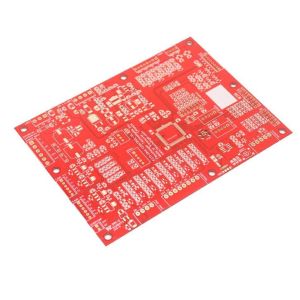 6 Layer Electronic Pcb Board , Professional FR-4 Plated Gold PCB Circuit Board