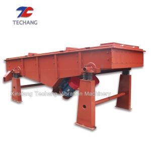 Light Weight Linear Vibrating Screen , Vibratory Sand Screening Machine