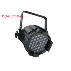 White Color 3200K  LED 36PCS X 3W Par Light With Zoom For Night Club