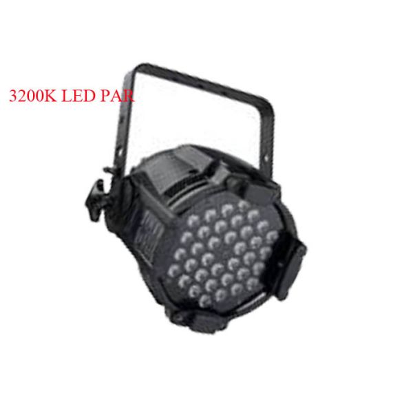 Quality White Color 3200K  LED 36PCS X 3W Par Light With Zoom For Night Club wholesale