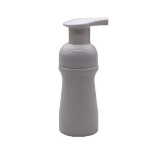 HDPE Lotion Bottle for PET Facial Cleanser Mousse Foam Pump Bottles 70mL OEM