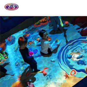 3m*2m Interactive Sand Game 1024*768 AR Sand Interactive Projector Games