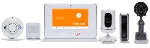 Smart Reliable Home Alarm And Automation System Works For 2.4GHZ WIFI