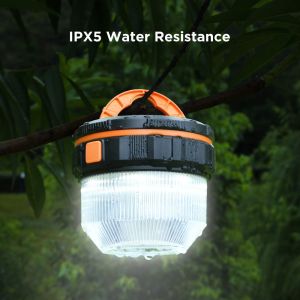 Camping Lantern, LED Camping Tent Lights, Mini Lantern Flashlight with Magnetic