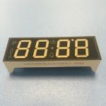SMT PINS Custom LED Display 7 Segment 4 Digit Super Bright Green For Oven