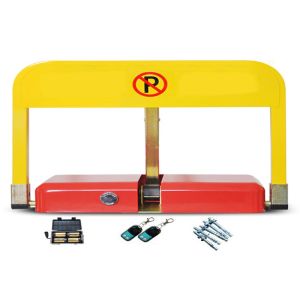 Computer spray powder coating heavy duty private Car Parking Lock with one year