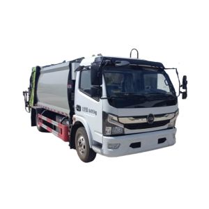 Modern Solution for City Sanitation Pure Electric Garbage Truck Meeting Custom's