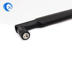 2.4/5.8 GHz Dual-Band High Gain 5dBi Omni Directional WiFi Antenna with Hinged