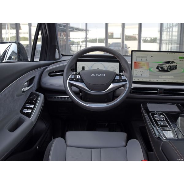 2024 AION LX PLUS 80 Zhizun Edition Auto Drive Electric Vehicle Ternary Lithium Battery and 180kW Total Motor Power