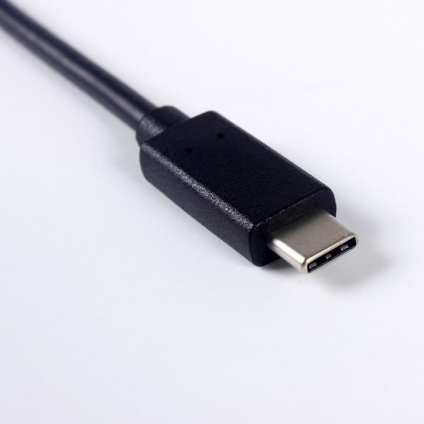Quality Durable USB 3.1 Type C Cable / Overmold Shielding Micro USB Data Sync Cable wholesale