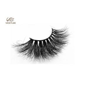 Pure Handmade Natural Mink 21MM 7D Volume Lashes