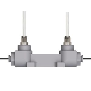 TM605P Ultrasonic Flow Meter for Food Beverage Industry with 2.4 320*240 IPS LCD