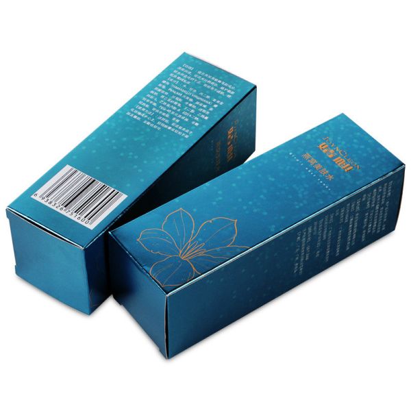 Quality Custom Printed Paper Box Full Color Packaging With Embossed Gold Stamping Logo wholesale