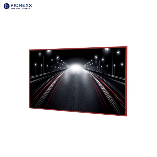 Quality 55inch Narrow Bezel Digital Signage LCD Display Wall Mounted 350nits wholesale