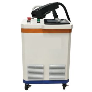 200khz Laser Cleaning Machine 1000W , 5m Laser Rust Removal Machine