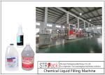 Automatic Bottle Filling Line with PLC Control System
