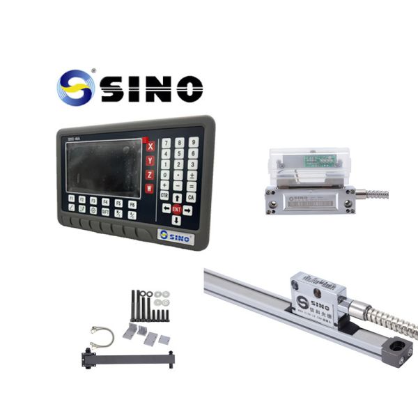 SINO SDS5-4VA Digital Display DRO Lathe Machine Digital Encoder Glass Linear