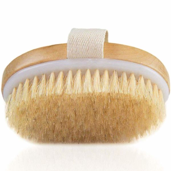 Wooden Bath Brush