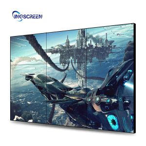 HD 2x2 3x3 LCD Video Wall 49 Inch Led Digital Signage Display For Advertising