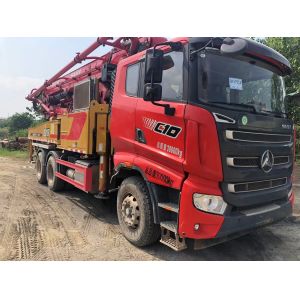 3 Shaft Number SANY 2022 43m All-Terrain Mobile Crane for Smooth Navigation in
