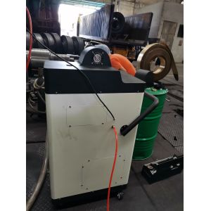 Efficient CNC Coolant Oil Separator Large Cutting Fluid And Oil Removal Powder