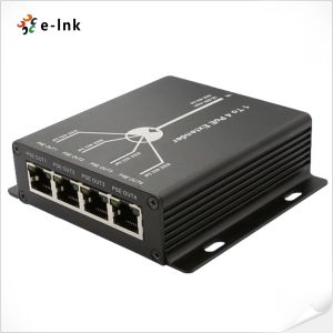 Cheap 10/100M 1-Port PoE Extender &amp; 4-Port PoE Extender Comply with IEEE 802.3af Power over Ethernet for sale