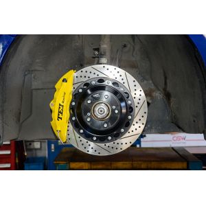 BBK For 4 Piston Caliper Honda Accord Big Brake Kit P40NS High Reliability TEI