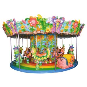 12 players cloud merry go round carousel for amusement theme park kids fun game