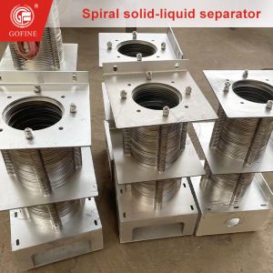 10-20 m3/h Cow Dung Dewatering Machine 1500*1400*1050mm Green Color