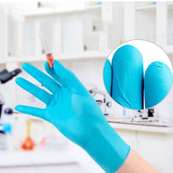 Quality Allergy Resistance 	Disposable Medical Gloves High Tensile Strength Non Toxic wholesale
