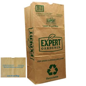 Convenient Packaging Solution Lawn And Leaf Bags Heavy Weight Capacity