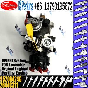 China High Pressure Diesel Fuel Pump 1525 9520A424G Engine Injection Pump on sale