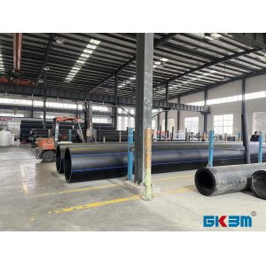 GKBM Greenpy DN35-DN1200 HDPE Drainage High Density Polyethylene Material