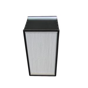 High Efficiency Deep Pleated HEPA Air Filters H14 H13 Air Conditioning 80%RH