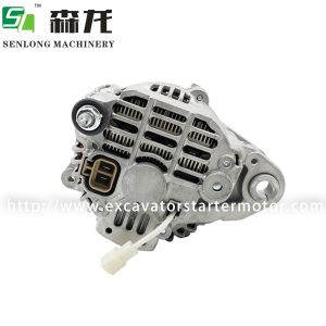 China 24V 1397850 4M40 A003TA8199 A3TA8199 ME108147 1-3600-25W 1397850 4M40 A003TA8199 4M40 Alternator Mitsubishi Generator on sale