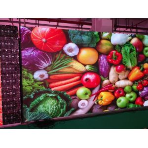 P2 P3 P4 IP20 65536dots/m2 LED Matrix Panel 1000nits