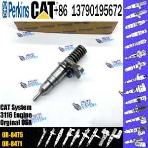 Excavator Parts CAT 3114 3116 3216 Engine fuel injector fuel injector 4P-2995 6I