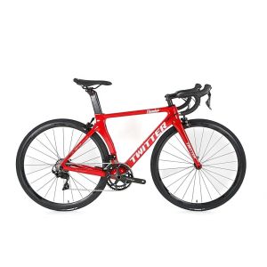 China Men's V Brake Carbon Fiber Road Bike with Shimano 105/R7000-22S Derailleur Lever and 22 Speed on Carbon Frame 700c on sale