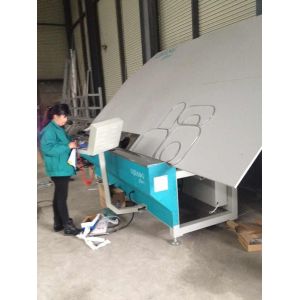 Fully Automatic Bar Bending Machine / Double Glazing Machine PLC Control