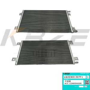 Cheap KBZE KOBELCO EXCAVATOR LQ20M01327F1 A/C CONDENSER FOR SK170-9 SK210-9 SK485-9 for sale
