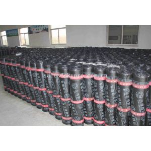 Fiberglass based SBS Modified Bitumen Waterproofing Membrane / Rubber Sheet Roll