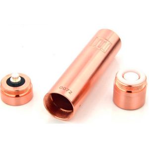 2014 Newest Mechanical Mod Red Copper Penny Mod ecigs penny copper mod Hot