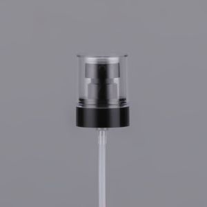 China Silk Screen Plastic Lotion Pump For Hand Soap Dispenser Round Design on sale