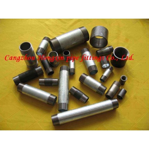 Quality 1/2-8×close nipples,(plumbing)steel pipe nipples & sockets ,Quality pipe products. wholesale