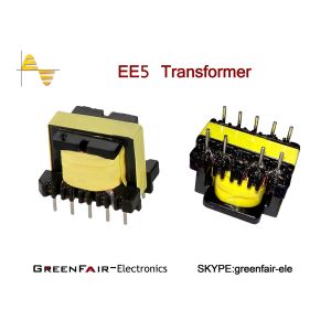 Cheap Mini EE5 EE10 Switching Power Supply Transformer Automatic Winding Labor Cost Save for sale
