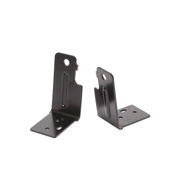 Silver Custom Sheet Metal Fabrication Bracket Laser Cutting Bending Precision