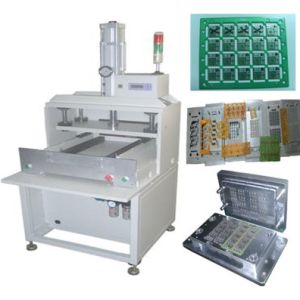 Cheap Automatic PCB Punching Machine for Depaneling Pcb / Fpc,CWPE Metal Pcb Separator for sale